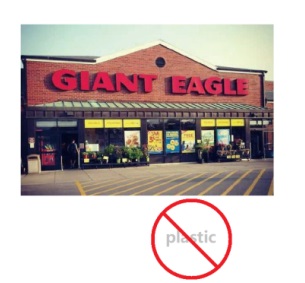 Giant Eagle ຈະ​ປອດ​ພລາ​ສ​ຕິກ​ແບບ​ໃຊ້​ຄັ້ງ​ດຽວ​ພາຍ​ໃນ​ປີ 2025