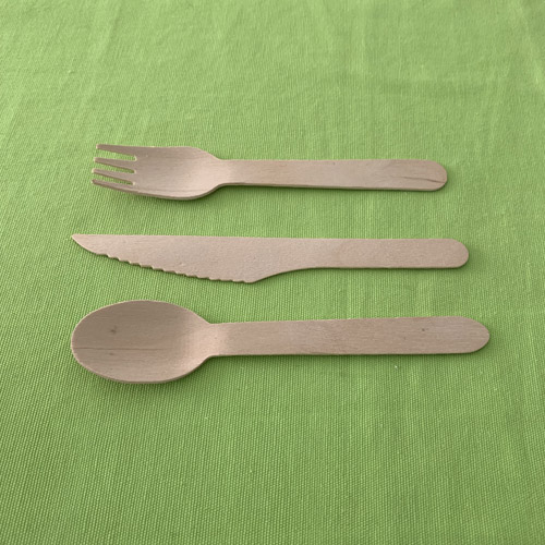cutlery ໄມ້ຖິ້ມ