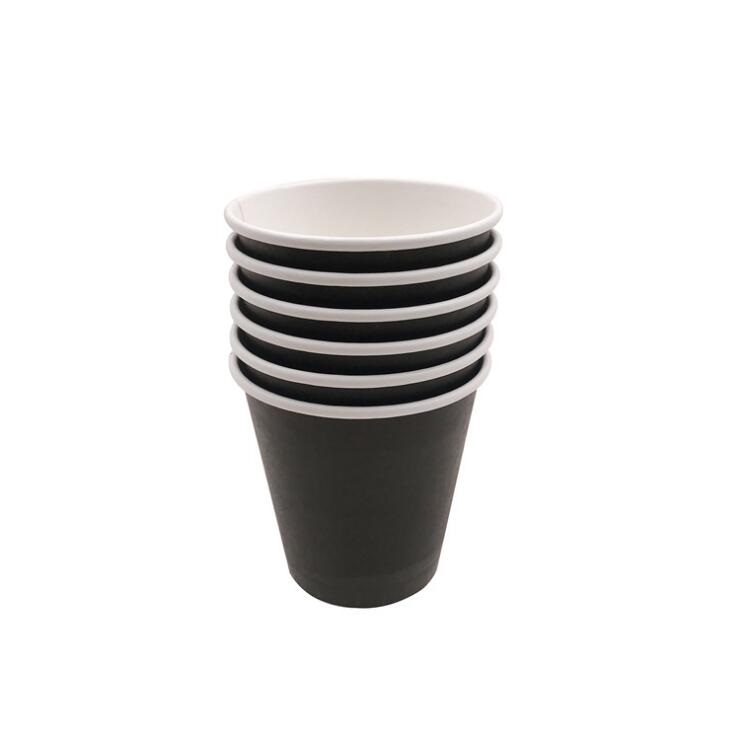 ເຈ້ຍໂລໂກ້ Customized Double Wall Coffee Cup Sheet with Thicken Paper